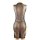 Sexy slim-fit sheer lace cheongsam sleepwear with long slit design, perfect for women seeking elegant and transparent nightgo...