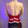 Sexy lace velvet halter backless dress for women, featuring elegant design and seductive allure. perfect for festive occasion...