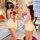 Loubey new year sexy lingerie set for women – cute fuzzy ear costume, plus size warm playwear outfit featuring festive design...
