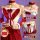 Loubi sexy chinese new year velvet bunny boy costume - role play lingerie dress for men featuring festive red and white color...