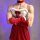 Sexy chinese new year bunny boy costume - lingerie dress for men with velvet gloves and choker