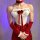 Sexy chinese new year bunny boy costume - velvet lingerie dress for men, perfect for role play with elegant design