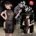 Loubie sexy lace sheer cheongsam lingerie - high-slit provocative sleepwear set for women, no-remove design