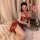 Vintage chinese-inspired lingerie set featuring a plus-size hanfu-style bodysuit with modest design elements, perfect for sle...