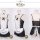 Lunar tide sheer lace maid costume set for women – seductive transparent sleepwear & erotic lingerie outfit, detailed show wi...