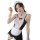Lunar tide sheer lace maid costume set for women – seductive transparent sleepwear & erotic lingerie outfit featuring lace de...