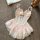 Seductive sheer maid costume with lace details, perfect for date night or romantic evening outfits.