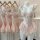 Machu chu sheer maid costume - seductive lingerie set for date night, no-remove bedroom outfit featuring delicate floral embr...