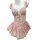 Machu chu sheer maid costume - seductive lingerie set for date night, no-remove bedroom outfit