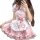 Soft pink maid cosplay dress with cute cat paw design, perfect for anime cat girl lolita costumes. ideal kawaii outfit for wo...