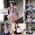 Maid costume cosplay dress - cute anime cat girl lolita outfit for women, featuring ruffled aprons and headbands, perfect for...
