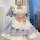 Cute maid costume cosplay dress featuring a charming lolita design, perfect for anime enthusiasts. includes a fluffy bow and ...
