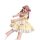 A cute maid costume cosplay dress featuring a yellow lolita outfit with a petticoat, perfect for anime enthusiasts. plus size...