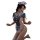 Sexy lolita style maid costume with strapless uniform, featuring lace details and playful design for womens cosplay outfits.