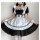 Sweet girl maid costume featuring a cute french maid dress with a black and white design, including a petticoat and accessori...