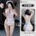 Sexy maid-themed lingerie set featuring sheer fabric, perfect for cosplay or playful date nights.