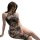 Mannight qing dynasty silk cheongsam lingerie - sheer lace pure-yu sleep dress & uniform set, elegant sheer design with flora...