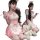 Manny night cute japanese sweet lolita maid cosplay set - soft kawaii cat girl costume for teens & adults, featuring adorable...