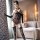 Sexy leopard-themed sheer bodysuit with lace details, perfect for intimate wear. enhance allure with elegant mesh design.