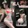 Private nurse costume set featuring lace sheer bodycon dress with halter neck design, perfect for role play and lingerie slee...