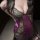 Manny night purple lace cami sleep dress - flirty ruffled babydoll nightgown for curvy women, featuring elegant lace and vibr...