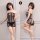 6. manny night seductive lace bodysuit set - sheer mesh open-crotch intimate wear for plus size women, featuring elegant shee...