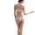 Elegant sheer lace halter sleep dress with delicate bows, perfect for pure temptation and feminine allure.
