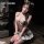 Mannyan adorable bear jk uniform set with lace bra, panty, plaid skirt, and cute bear ears for a pure yet tempting look.