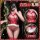 Mannyan christmas lingerie set - sheer mesh halter bodysuit for holiday & new year outfits, featuring and design