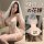 Mannyan lingerie set: bridal bodysuit with veil, fishnet stockings, and lace details for a provocative yet modest cosplay loo...