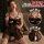 Sexy fashion lingerie set featuring a busty push-up sleep dress with sheer chest detail, offering tempting uniform style.