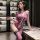 Mannyan sexy lace bodysuit - sheer mesh cut-out tight-fit backless jumpsuit for women, featuring intricate lace design and el...