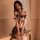 Mannyan sexy lace crop top & sheer pleated skirt set - one-shoulder school uniform style outfit for women