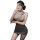Woman wearing mannyan sexy lingerie set: sheer secretary skirt, seductive bodysuit, transparent sleepwear — elegant and allur...