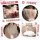 Mannyan sexy maid costume set – low-cut lace uniform with red bow, open back, garter skirt & t-back for cosplay or date night...