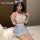 Mannyan sexy maid costume outfit - cute & alluring lingerie set for date night, role play & cosplay