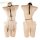 Mannyan sexy sheer halter sleepwear - lacy pure-temptation bodysuit with open-crotch design for intimate moments