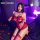 Mannyan new year bunny girl sheer open-crotch bodysuit - sexy costume lingerie for christmas role play, featuring vibrant red...