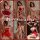 Mannyan new year lingerie set - pure & tempting sleep dress, sexy uniform style christmas costume kit featuring festive desig...