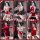 Mannyan new year lingerie set - pure & tempting sleep dress, sexy uniform style christmas costume kit featuring festive outfi...