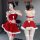 Sexy velvet reindeer costume bodysuit with off-shoulder bra top, perfect for festive occasions