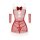 Mannyan new year lingerie for women - sheer mesh cami, backless sleep dress & sensual holiday nightwear featuring festive cat...