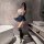 Mannye qing pure & tempting jk uniform lingerie set featuring a crop top with mazing text and pleated skirt, perfect for cosp...