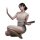 A woman poses elegantly in a sheer, form-fitting dress designed as a sensual lingerie set. the outfit features a halter neck ...
