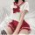 Mannye qing sexy lingerie set - cute schoolgirl jk uniform skirt, seductive & trendy outfit for women
