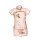 Sexy sheer retro embroidered high-neck split bodysuit with ties, featuring vintage lace cheongsam design.