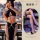 Mannyqing lingerie set - pure & tempting queen style cutout halter bodysuit catwoman outfit with (free stockings)