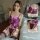 Mannyqing lingerie set - sexy lace sheer bodysuit with cut-out details & waist-cinching design for women