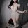 Mannyqing sensual deep v lace bodysuit with sheer mesh and cross-tie detail, perfect for passionate nights.