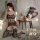 Sexy lace bodysuit with sheer mesh design, perfect for women seeking allure and elegance.